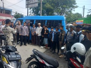 Tiga Pilar Penjaringan Tertibkan “Pak Ogah” di Ringroad Kapuk Kamal, Warga dan Sopir Truk Merasa Lebih Aman