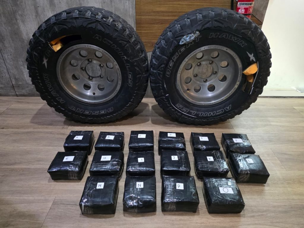 POLDA METRO JAYA MEMBONGKAR SINDIKAT PELAKU NARKOBA, SEBANYAK 16 KG SABU DIAMANKAN