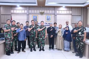 Danlanud Sultan Hasanuddin Saksikan Tahap Akhir Pelepasan Hak Tanah Pengganti Aset TNI AU Becakayu