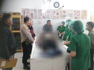 Polres Simalungun Respons Cepat Evakuasi Korban Diduga Putus Cinta, Pemuda 27 Tahun Ditemukan Gantung Diri di Gubuk Perladangan