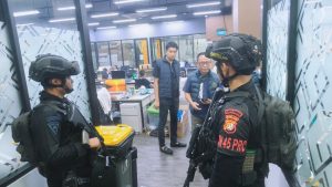 Brimob Polda Metro Jaya Turut Diturunkan dalam Pengamanan Operasi Penindakan Jaringan Judi Online Internasional