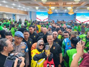 Kapolda Metro Jaya Silaturahmi dengan Sabuk Kamtibmas, Ajak Jaga Lingkungan yang Aman dan Tertib