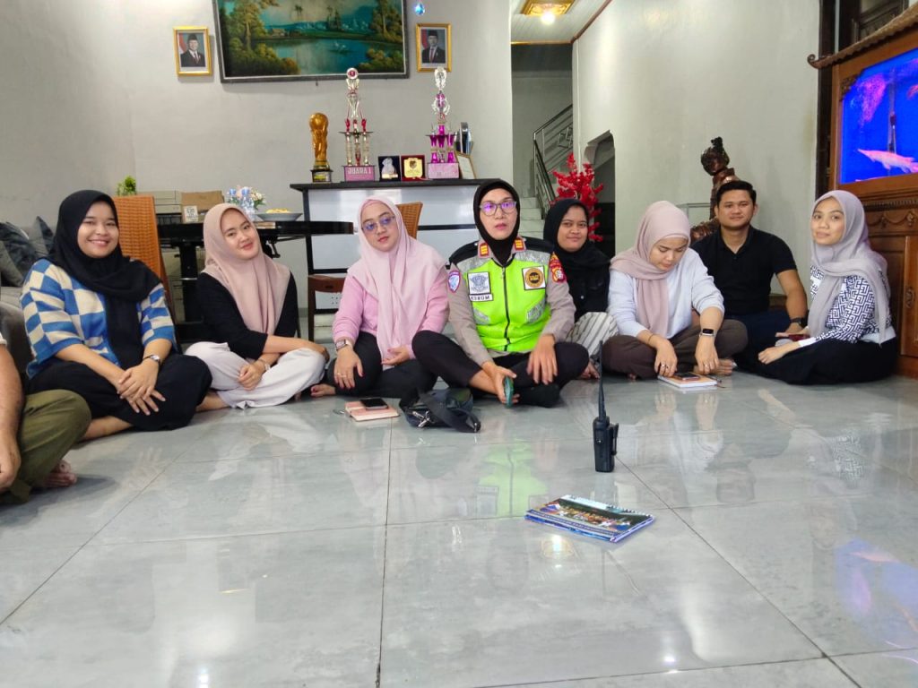SOSIALISASI ODOL (OVER DIMENSION & OVER LOADING) DI PT. PUTRA SURYA ABADI BANTAR GEBANG KOTA BEKASI.
