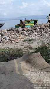 Resahkan Warga, Tambang Batu Diduga Ilegal di Toba Ditinjau Petugas Lintas Instansi