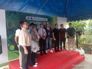Diplomasi Hijau Warnai Peringatan Victory Day Rusia di Jakarta Utara, Ratusan Mangrove Ditanam di Hutan Lindung Angke Kapuk