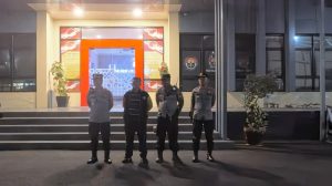 Patroli KRYD Polsek Kelapa Gading Intensifkan Antisipasi Tawuran dan Kejahatan Jalanan